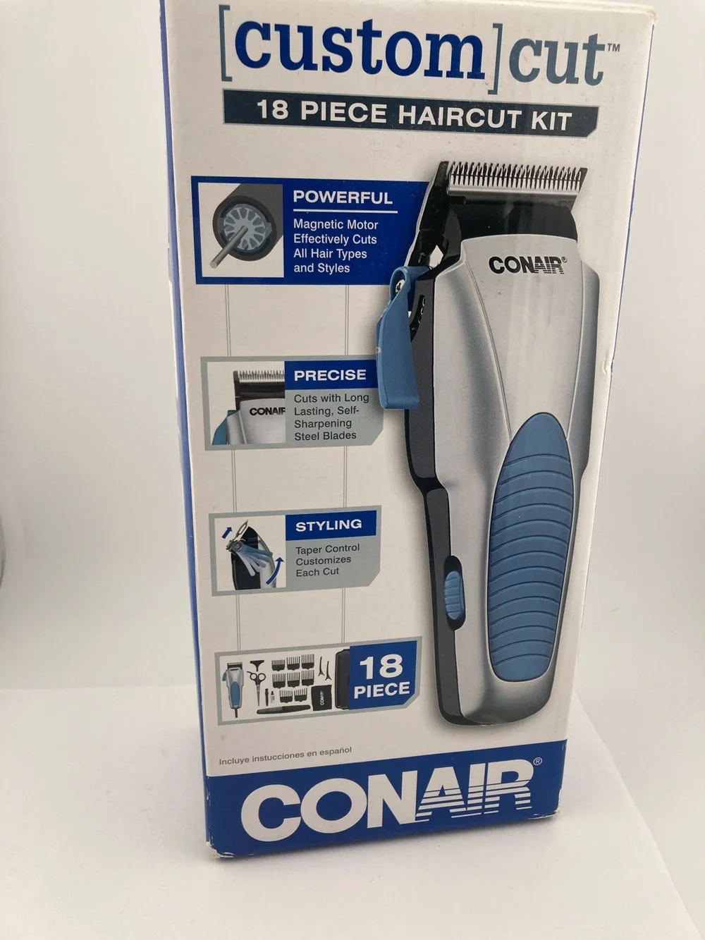 Custom Cut 18-Piece Men's Haircut Kit
